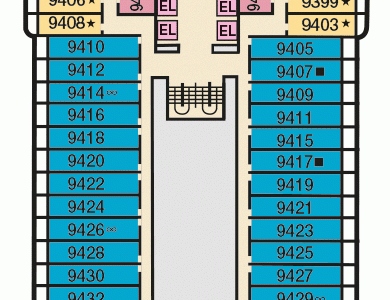 mardi gras deck plan 9