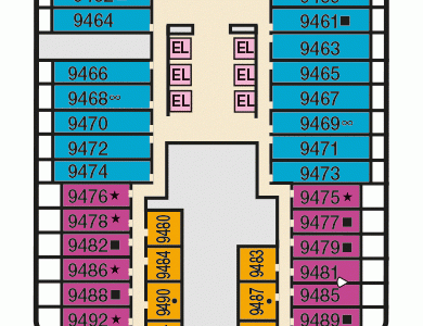 carnival mardi gras stateroom dimensions