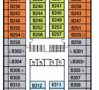 Ventura Stateroom B248