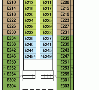 Britannia Stateroom E223