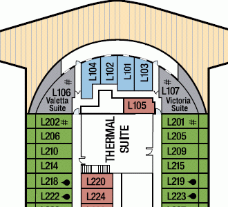 Azura Stateroom L101