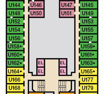 Carnival Elation Stateroom U152