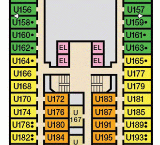 Carnival Elation Stateroom U161