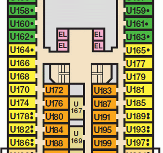 Carnival Ecstasy Stateroom U162