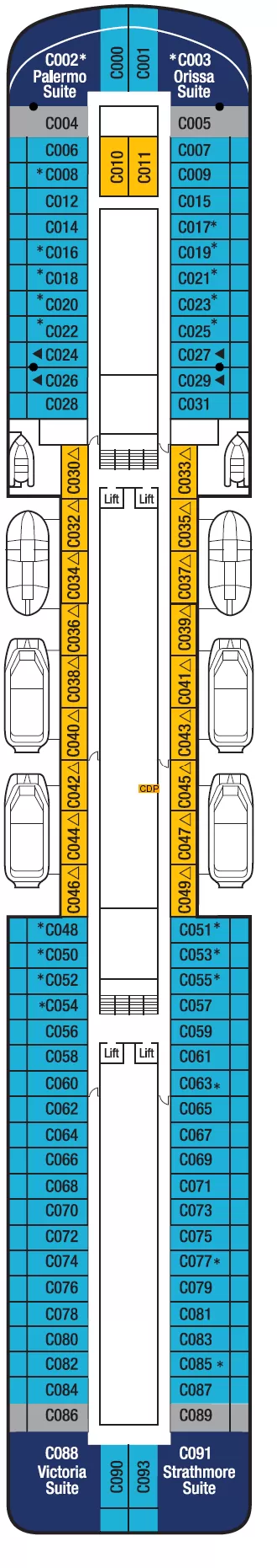 deck plan