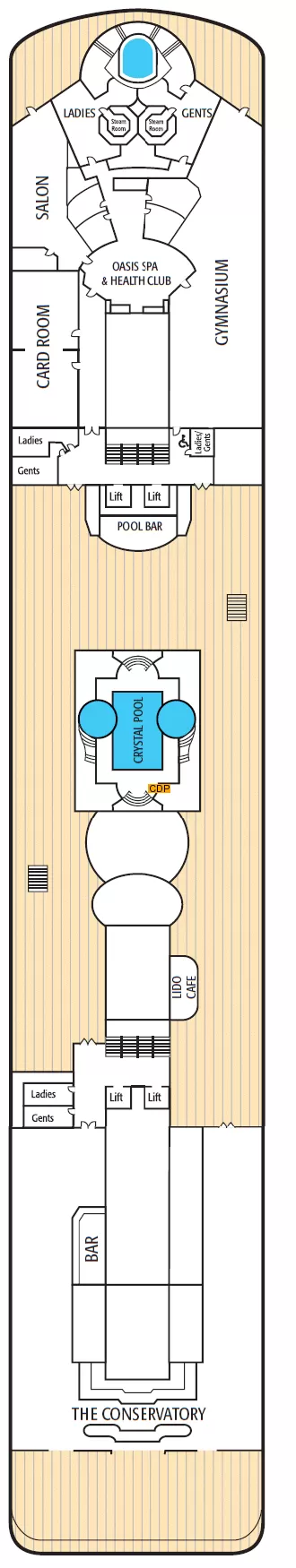 deck plan