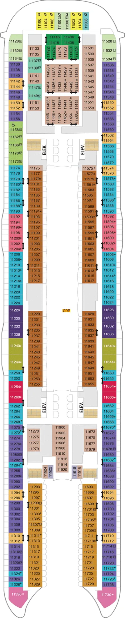 deck plan