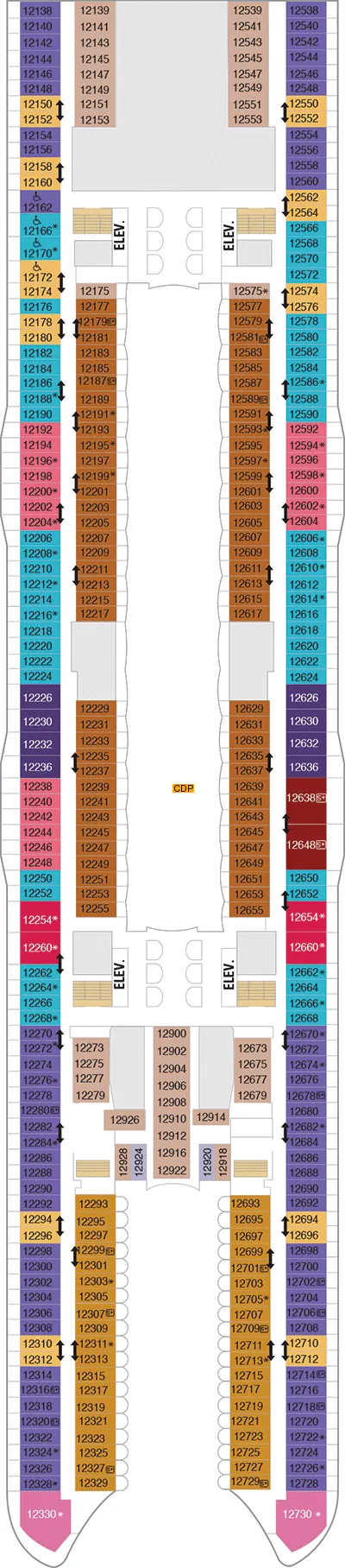 deck plan