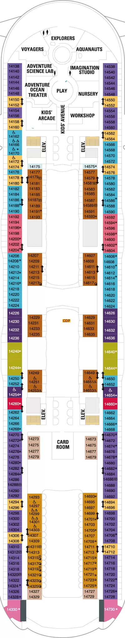 deck plan