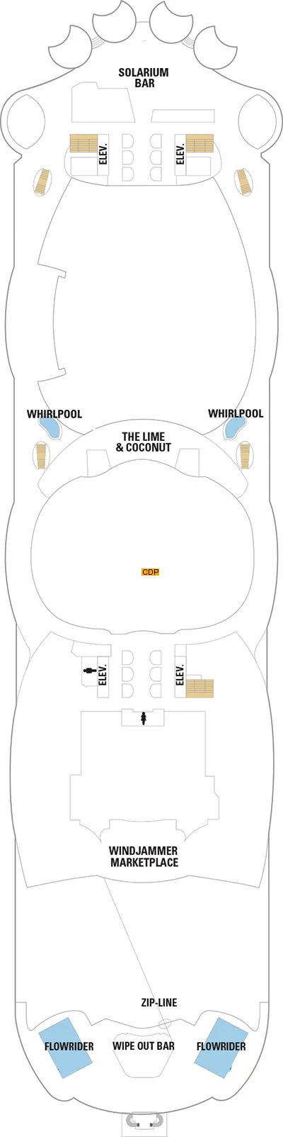 deck plan