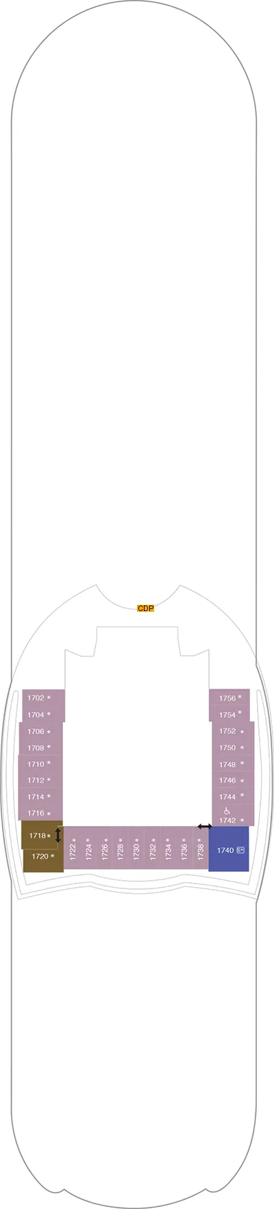 deck plan