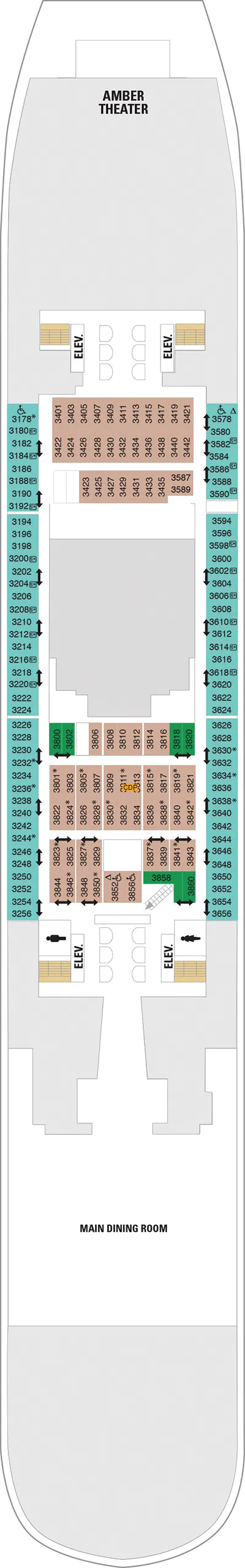 deck plan