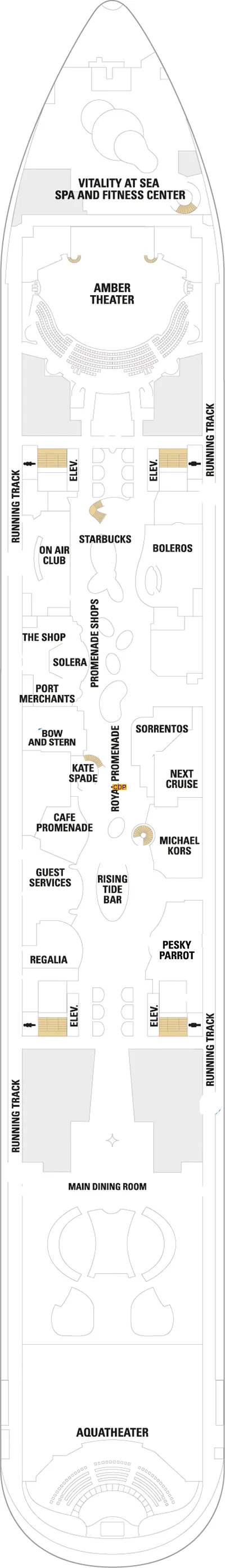 deck plan