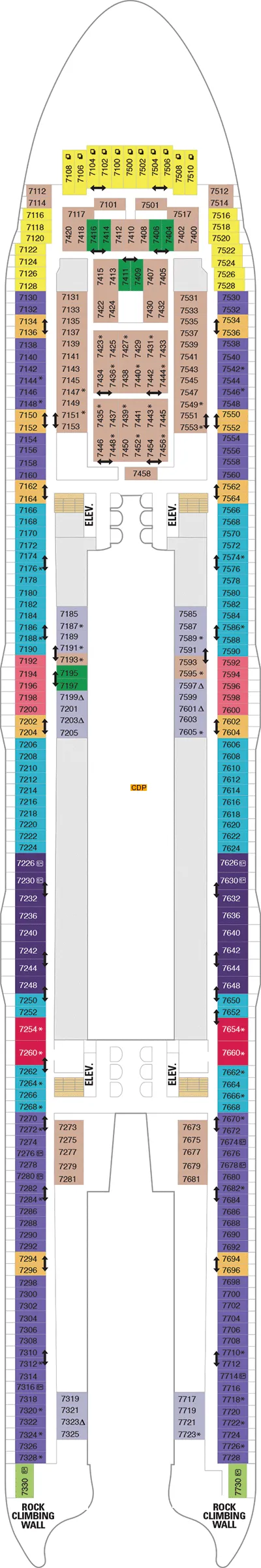 deck plan