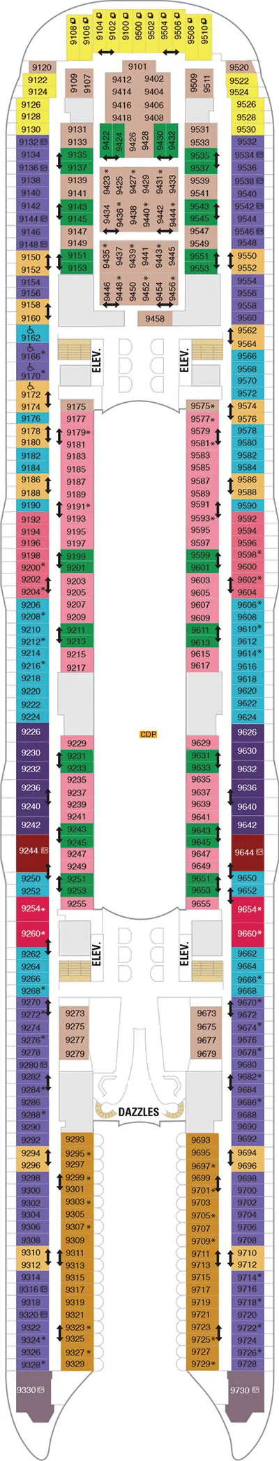 deck plan