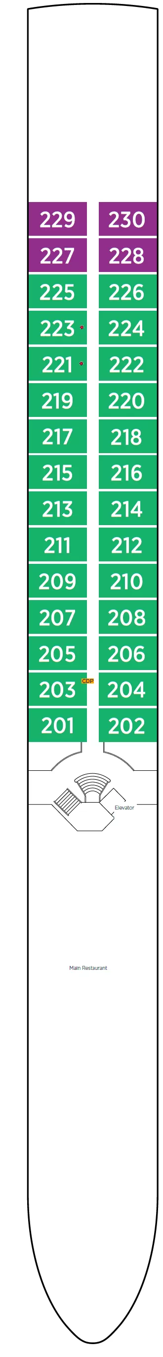 deck plan