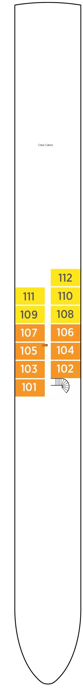 deck plan