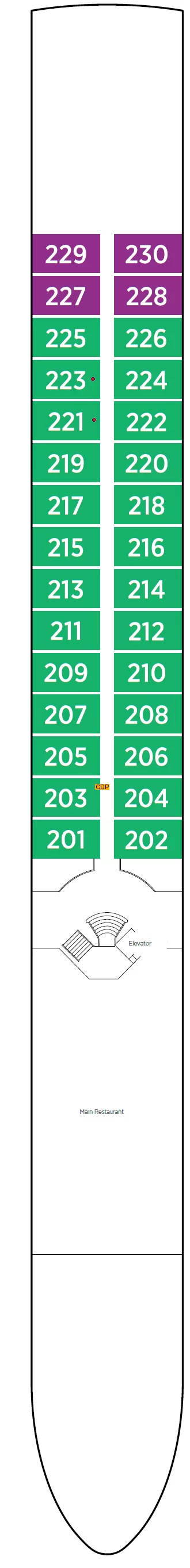 deck plan