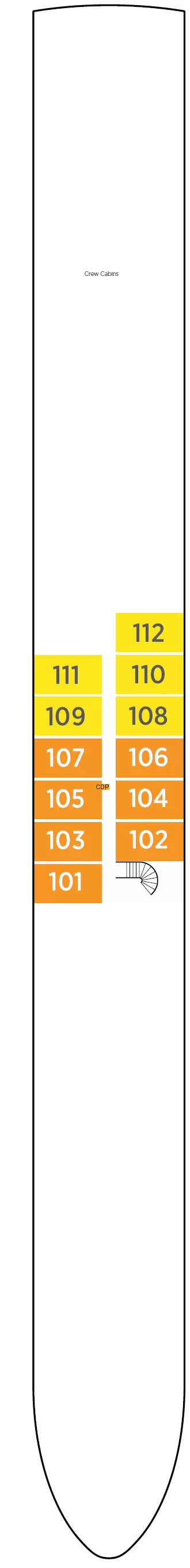 deck plan