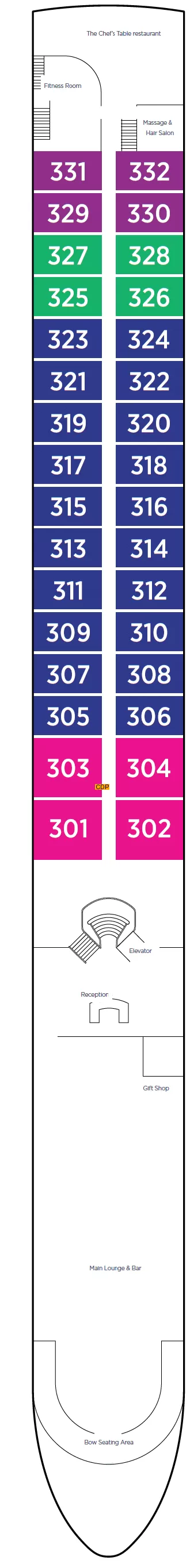 deck plan