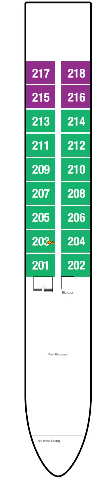 deck plan