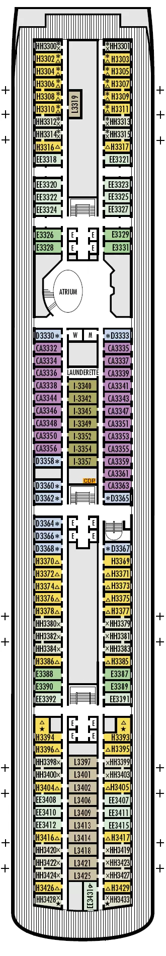 deck plan