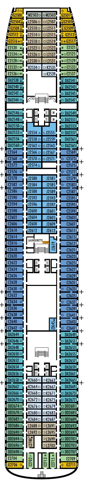 deck plan