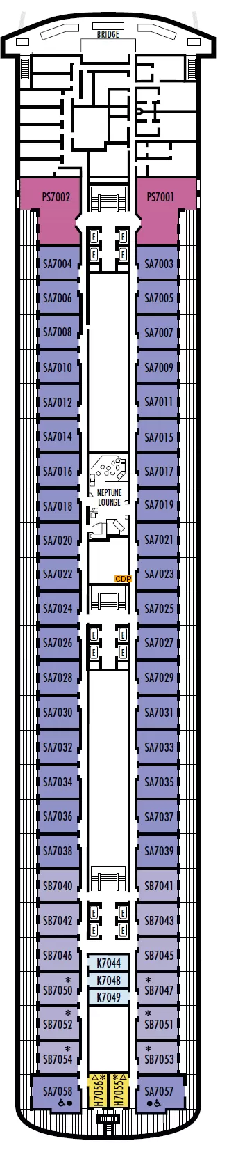 deck plan