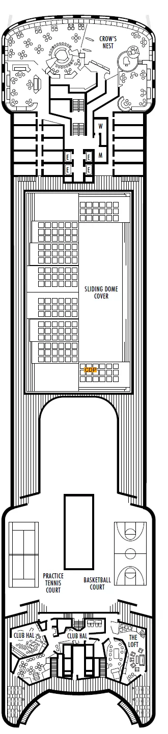 deck plan