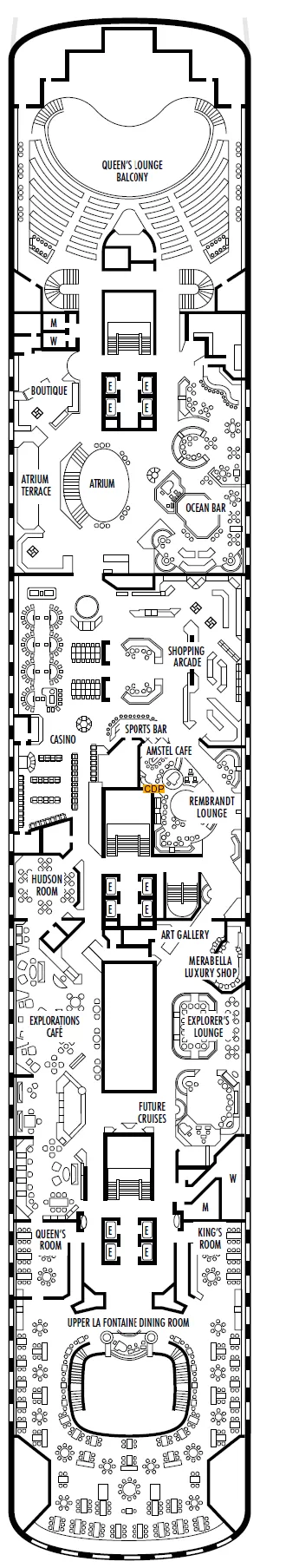 deck plan