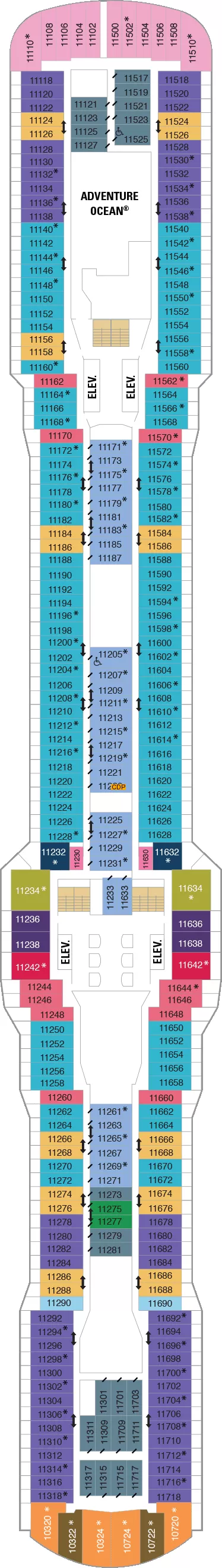 deck plan