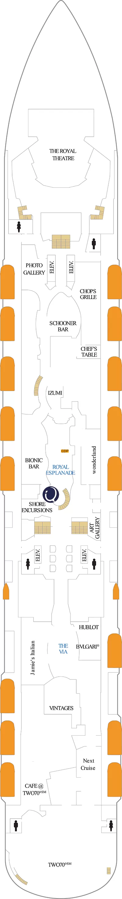 deck plan