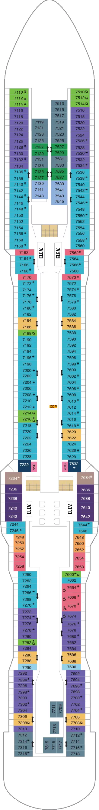 deck plan