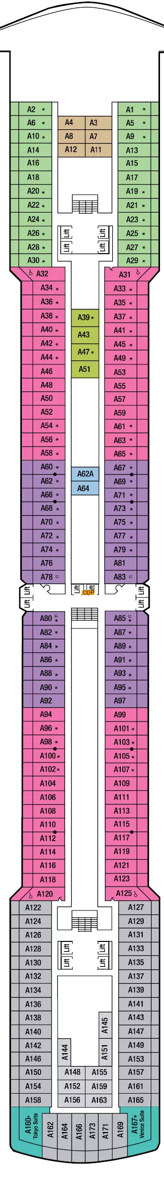 deck plan