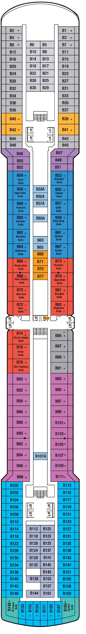 deck plan