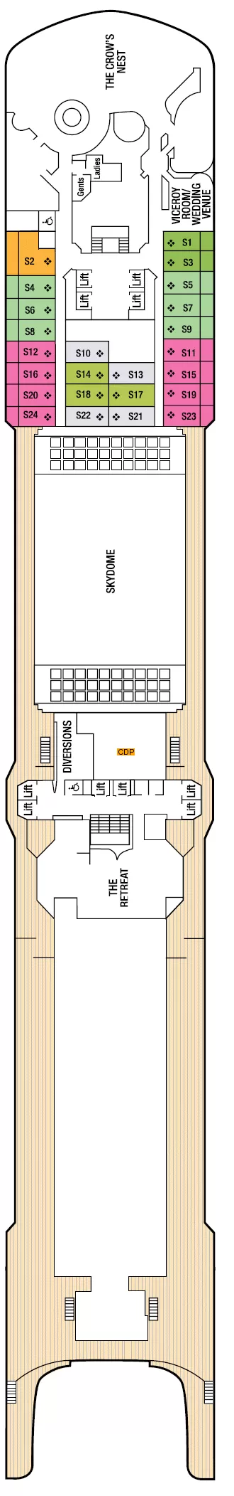 deck plan