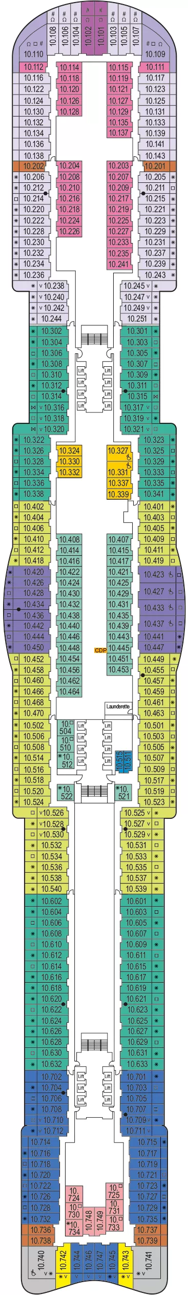 deck plan