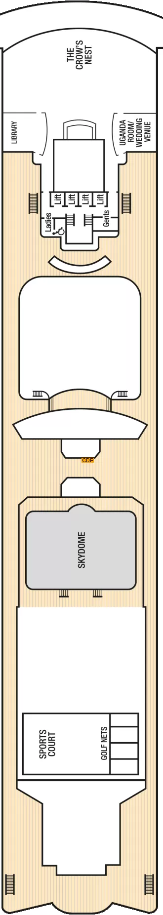 deck plan