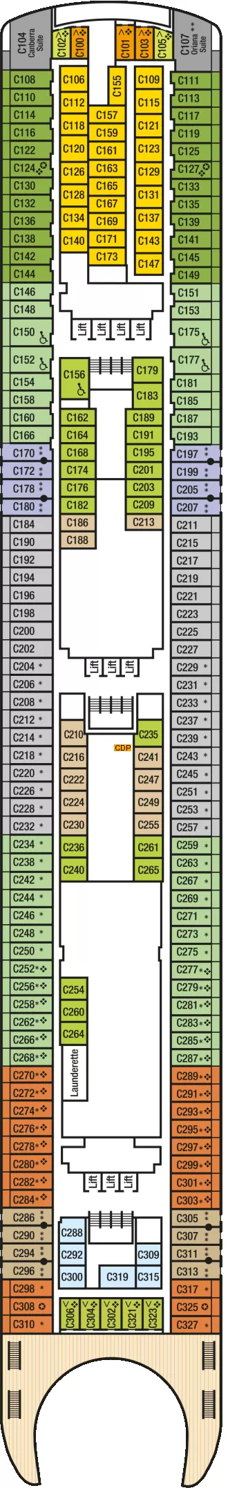 deck plan