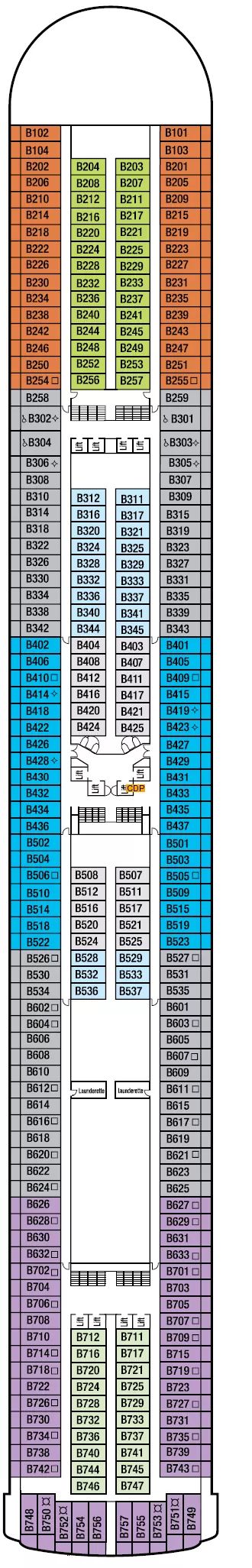 deck plan