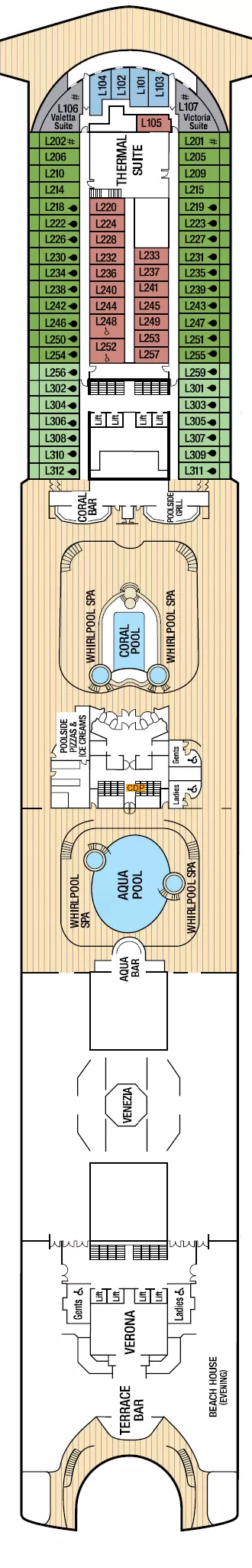 deck plan