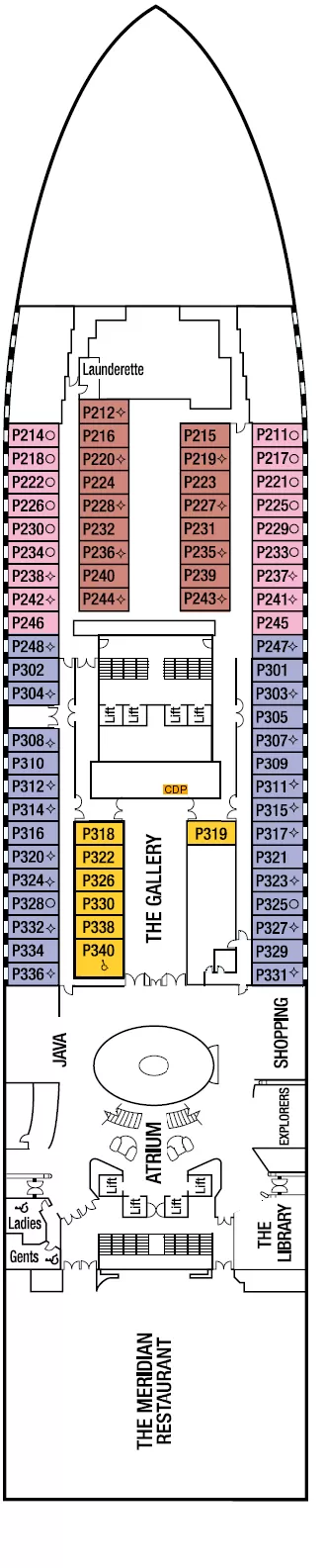 deck plan