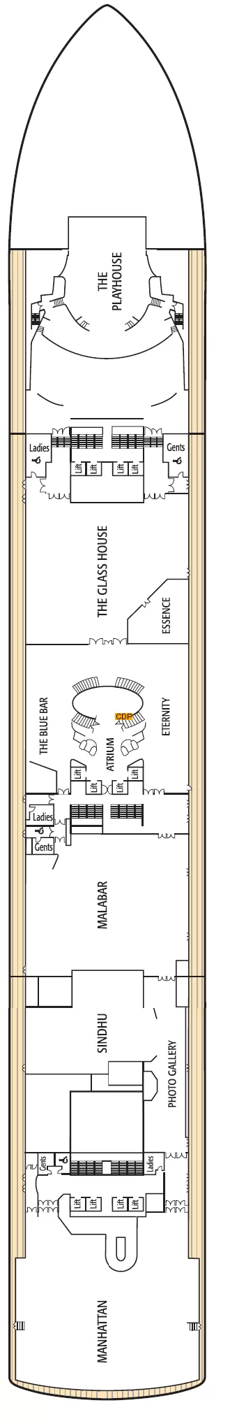 deck plan