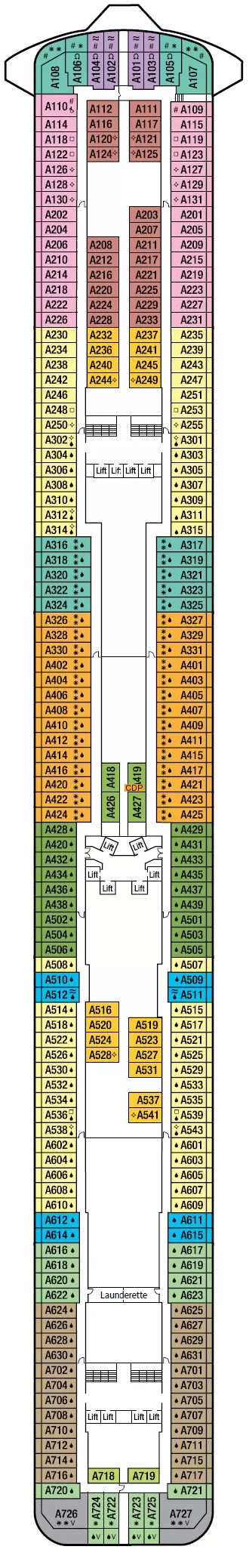 deck plan