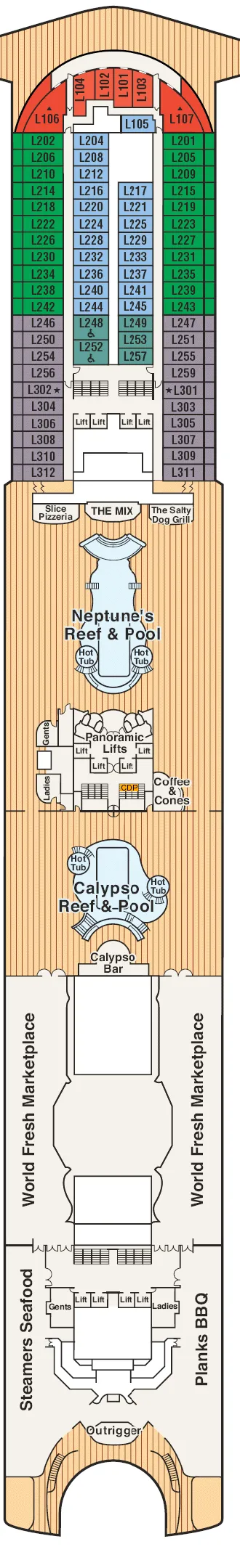 deck plan