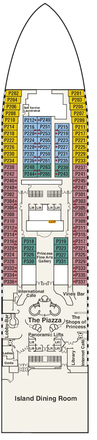 deck plan