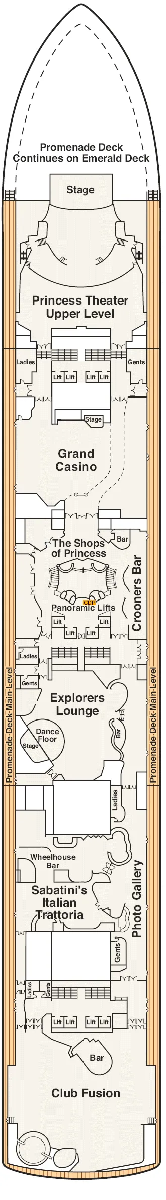 deck plan