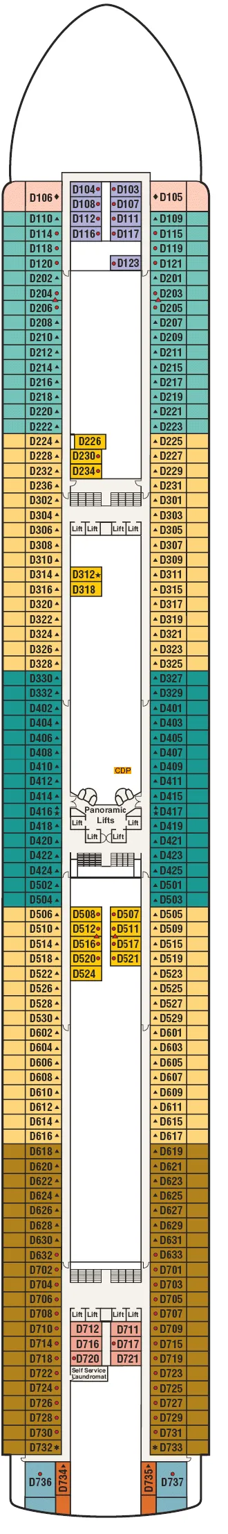 deck plan