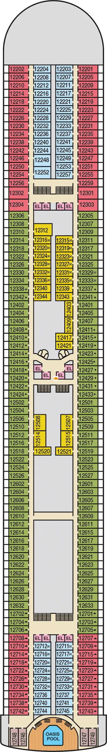 deck plan