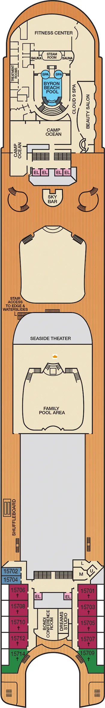 deck plan